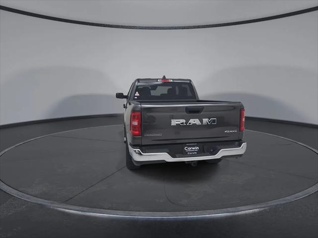 2026 Ram 1500 Big Horn Crew Cab 4x4 5'7" Box