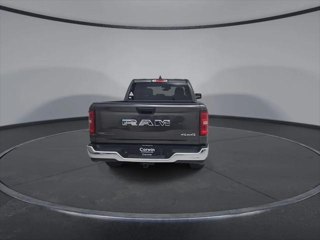 2026 Ram 1500 Big Horn Crew Cab 4x4 5'7" Box