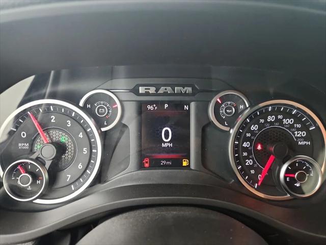 2026 Ram 1500 Big Horn Crew Cab 4x4 5'7" Box