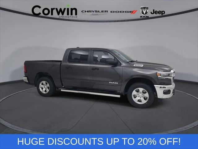 2026 Ram 1500 Big Horn Crew Cab 4x4 57 Box for sale in Springfield, MO