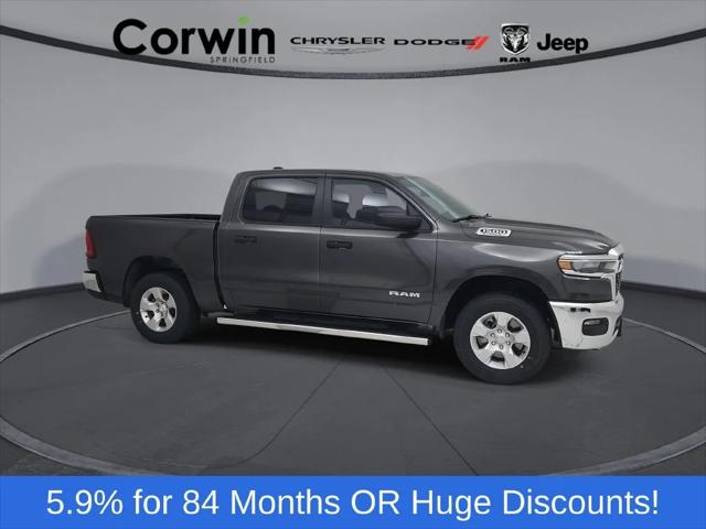 2026 Ram 1500 Big Horn Crew Cab 4x4 57 Box for sale in Springfield, MO