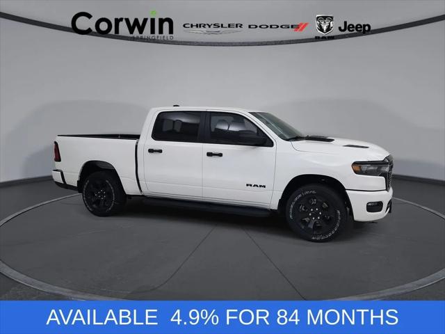 2026 RAM Ram 1500 RAM 1500 EXPRESS CREW CAB 4X4 57 BOX