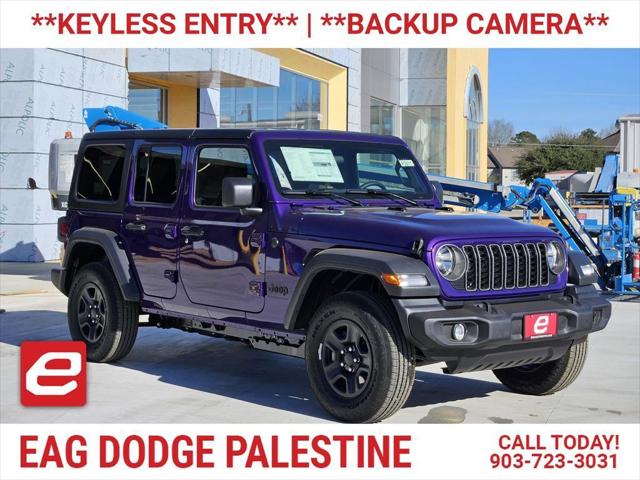 2026 Jeep Wrangler WRANGLER 4-DOOR SPORT