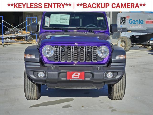 2026 Jeep Wrangler WRANGLER 4-DOOR SPORT