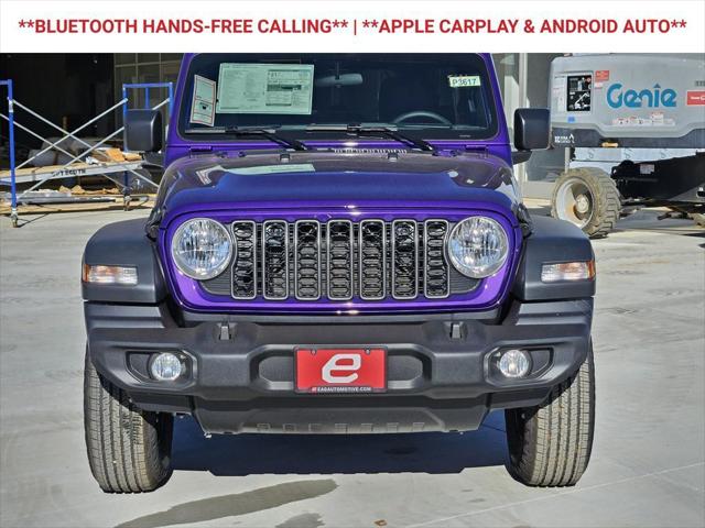 2026 Jeep Wrangler WRANGLER 4-DOOR SPORT