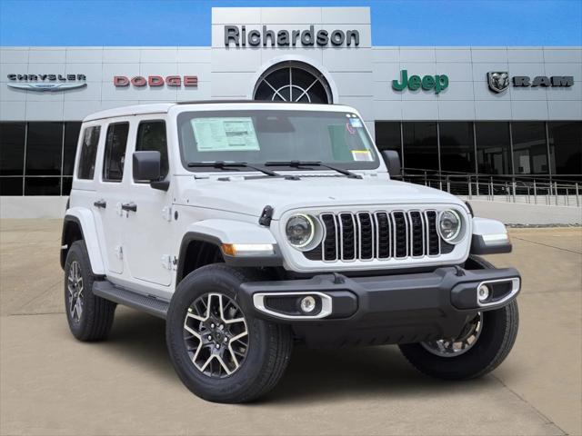2026 Jeep Wrangler WRANGLER 4-DOOR SAHARA