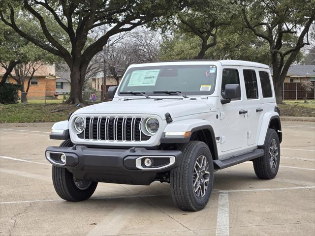2026 Jeep Wrangler WRANGLER 4-DOOR SAHARA