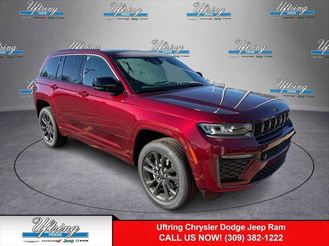 2026 Jeep Grand Cherokee GRAND CHEROKEE LIMITED RESERVE 4X4