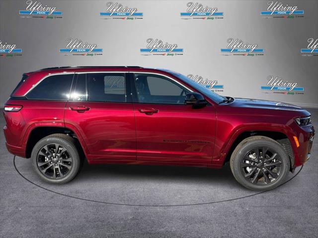 2026 Jeep Grand Cherokee GRAND CHEROKEE LIMITED RESERVE 4X4