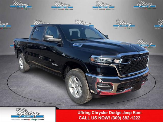 2026 RAM Ram 1500 RAM 1500 BIG HORN CREW CAB 4X4 57 BOX