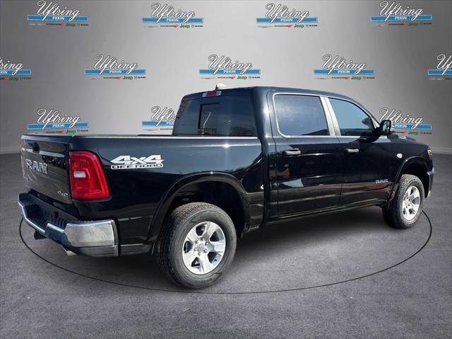 2026 RAM Ram 1500 RAM 1500 BIG HORN CREW CAB 4X4 57 BOX