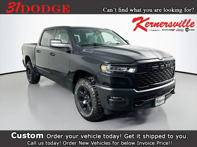 2026 RAM Ram 1500 RAM 1500 WARLOCK CREW CAB 4X4 57 BOX