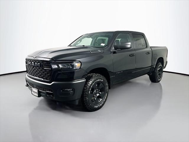 2026 RAM Ram 1500 RAM 1500 WARLOCK CREW CAB 4X4 57 BOX