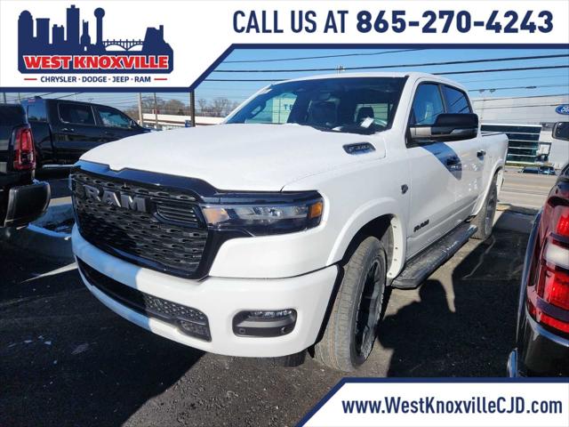 2026 RAM Ram 1500 RAM 1500 BIG HORN CREW CAB 4X4 57 BOX