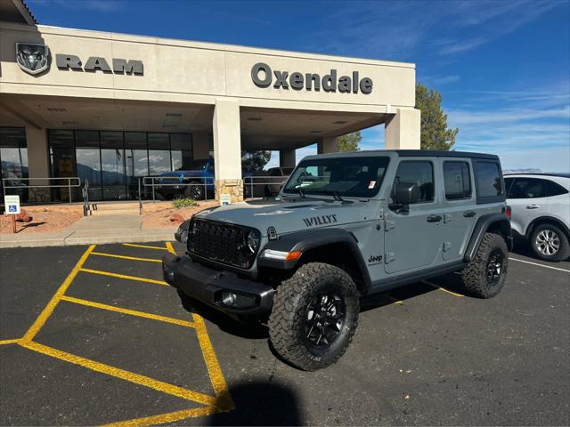 2026 Jeep Wrangler WRANGLER 4-DOOR WILLYS
