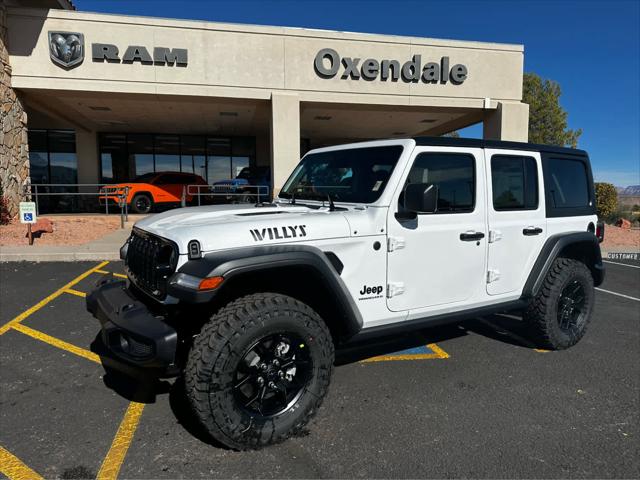 2026 Jeep Wrangler WRANGLER 4-DOOR WILLYS