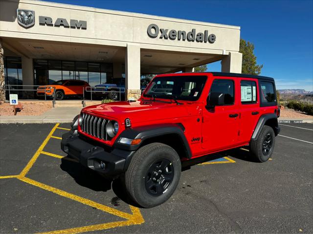 2026 Jeep Wrangler WRANGLER 4-DOOR SPORT