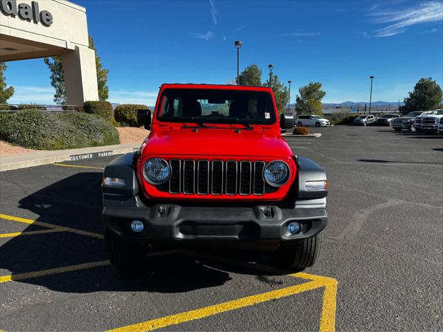 2026 Jeep Wrangler WRANGLER 4-DOOR SPORT