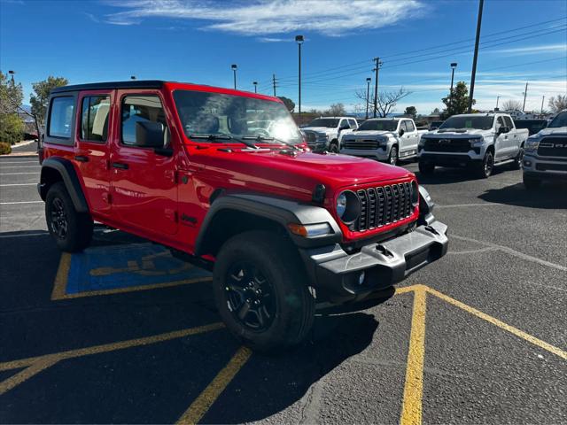 2026 Jeep Wrangler WRANGLER 4-DOOR SPORT