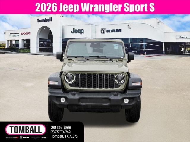 2026 Jeep Wrangler WRANGLER 4-DOOR SPORT S