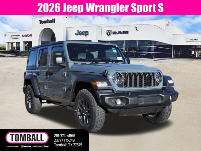 2026 Jeep Wrangler WRANGLER 4-DOOR SPORT S