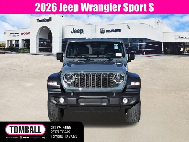 2026 Jeep Wrangler WRANGLER 4-DOOR SPORT S