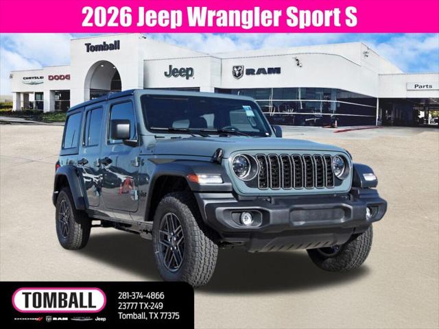 2026 Jeep Wrangler WRANGLER 4-DOOR SPORT S