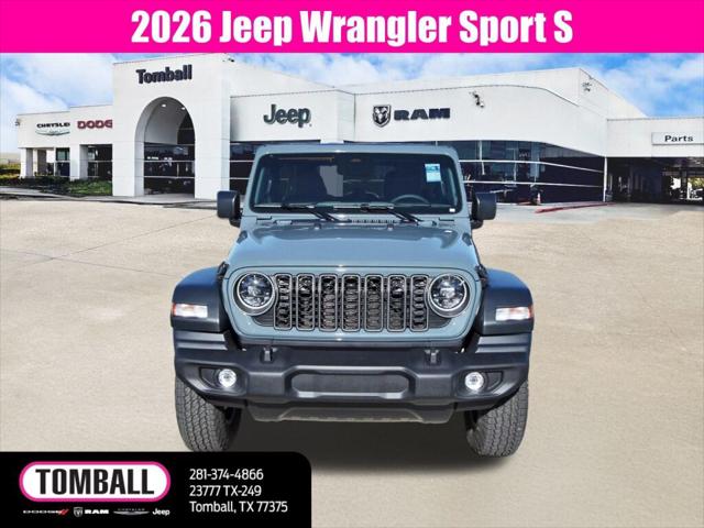 2026 Jeep Wrangler WRANGLER 4-DOOR SPORT S