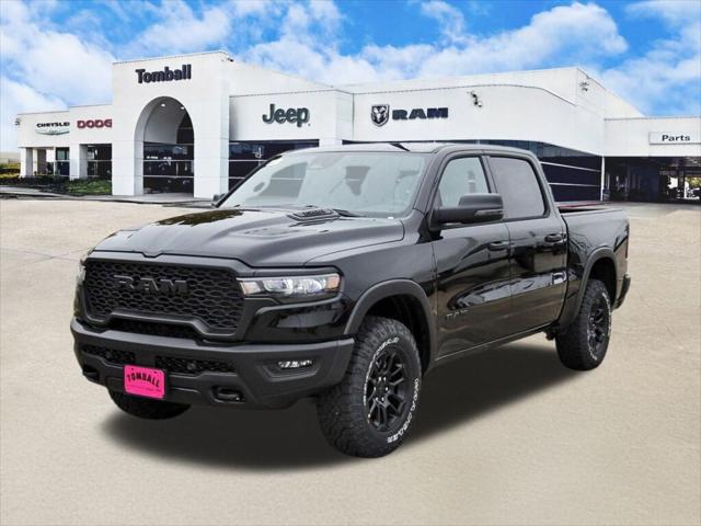 2026 RAM Ram 1500 RAM 1500 REBEL CREW CAB 4X4 57 BOX