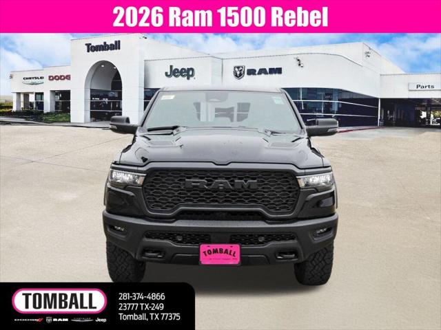 2026 RAM Ram 1500 RAM 1500 REBEL CREW CAB 4X4 57 BOX