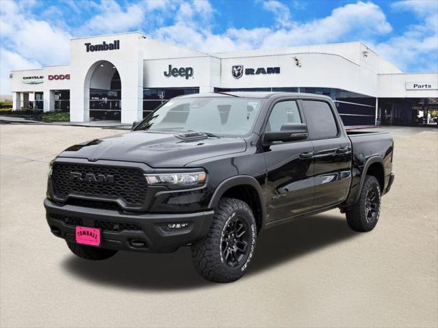 2026 RAM Ram 1500 RAM 1500 REBEL CREW CAB 4X4 57 BOX