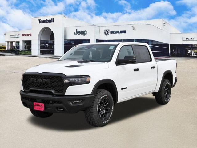 2026 RAM Ram 1500 RAM 1500 REBEL CREW CAB 4X4 57 BOX
