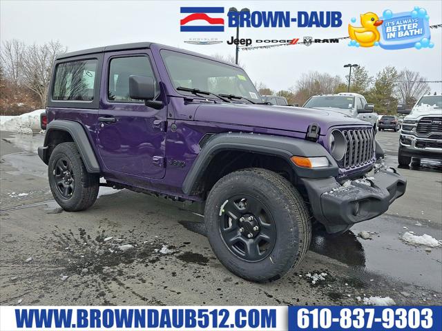 2026 Jeep Wrangler WRANGLER 2-DOOR SPORT