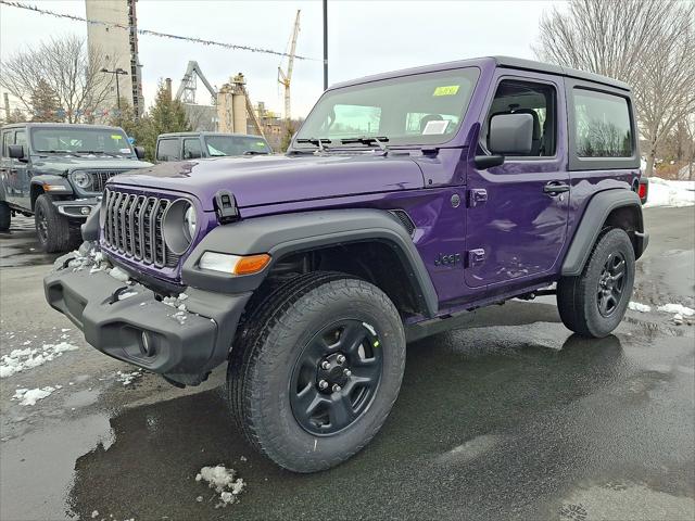 2026 Jeep Wrangler WRANGLER 2-DOOR SPORT