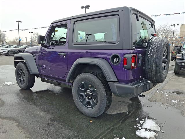 2026 Jeep Wrangler WRANGLER 2-DOOR SPORT