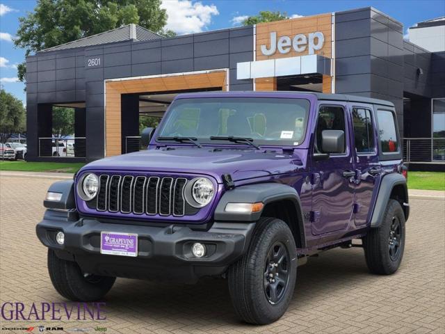 2026 Jeep Wrangler WRANGLER 4-DOOR SPORT
