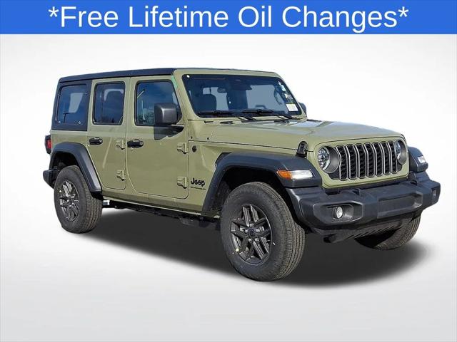 2026 Jeep Wrangler WRANGLER 4-DOOR SPORT S