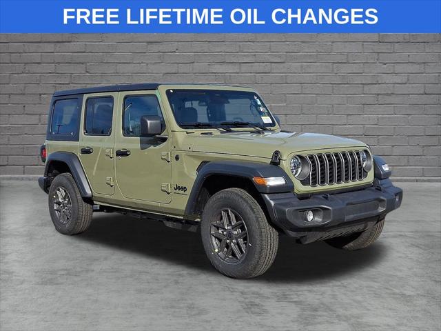 2026 Jeep Wrangler 4-Door Sport S 4x4 for sale in Lumberton, NJ