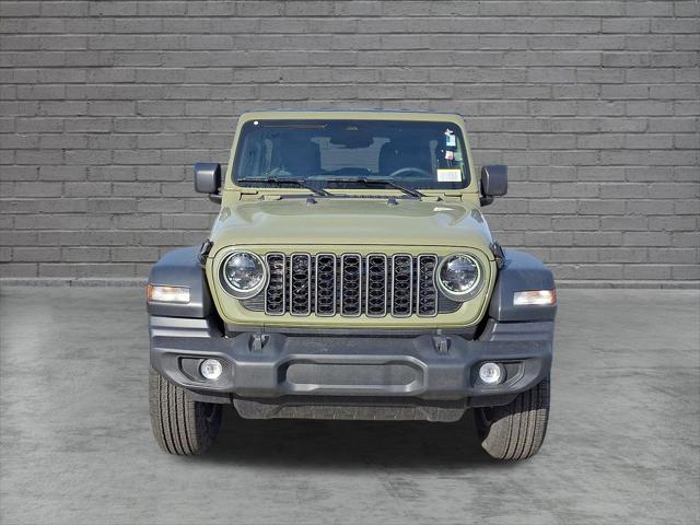 2026 Jeep Wrangler WRANGLER 4-DOOR SPORT S 2026 Jeep Wrangler WRANGLER 4-DOOR SPORT S