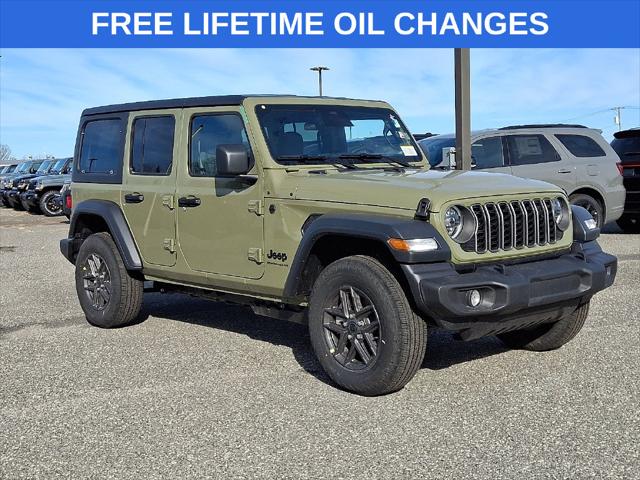 2026 Jeep Wrangler WRANGLER 4-DOOR SPORT S 2026 Jeep Wrangler WRANGLER 4-DOOR SPORT S