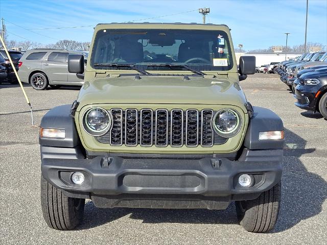 2026 Jeep Wrangler WRANGLER 4-DOOR SPORT S 2026 Jeep Wrangler WRANGLER 4-DOOR SPORT S