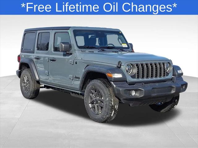 2026 Jeep Wrangler WRANGLER 4-DOOR SPORT S