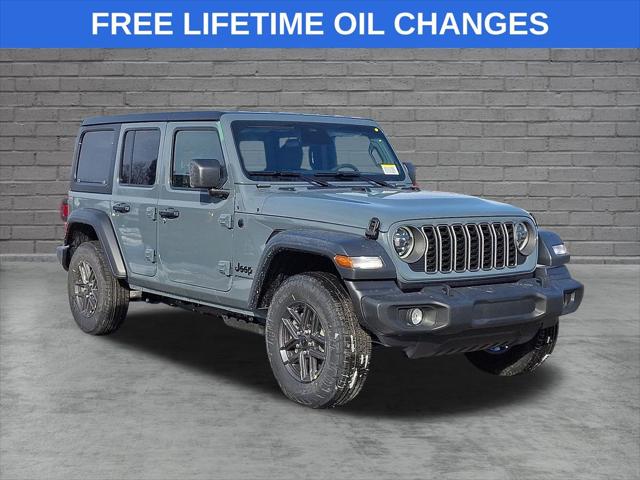 2026 Jeep Wrangler 4-Door Sport S 4x4 for sale in Lumberton, NJ