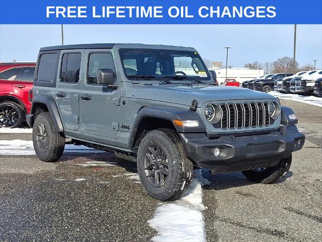 2026 Jeep Wrangler WRANGLER 4-DOOR SPORT S 2026 Jeep Wrangler WRANGLER 4-DOOR SPORT S