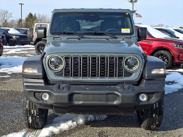 2026 Jeep Wrangler WRANGLER 4-DOOR SPORT S 2026 Jeep Wrangler WRANGLER 4-DOOR SPORT S