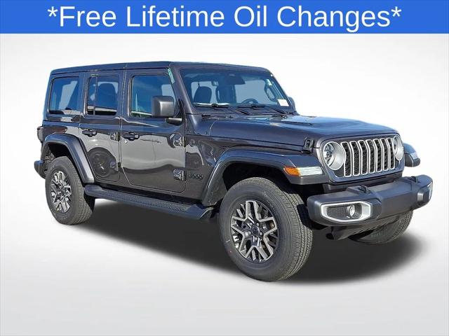 2026 Jeep Wrangler WRANGLER 4-DOOR SAHARA