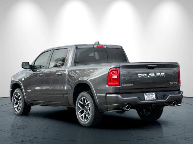 2026 Ram 1500 Laramie Crew Cab 4x4 5'7" Box