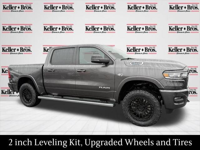 2026 RAM Ram 1500 RAM 1500 BIG HORN CREW CAB 4X4 57 BOX