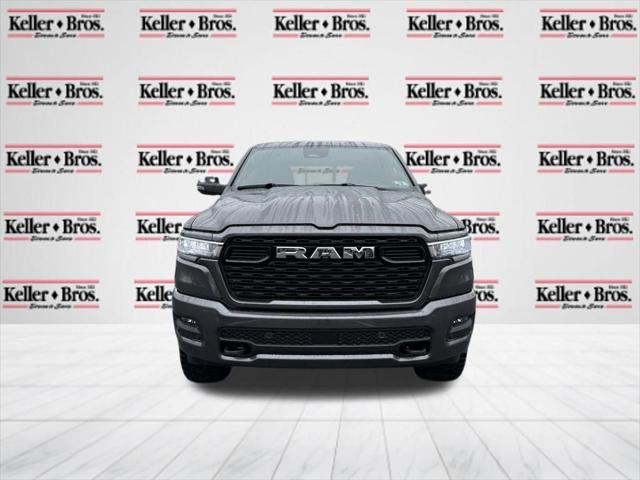 2026 RAM Ram 1500 RAM 1500 BIG HORN CREW CAB 4X4 57 BOX