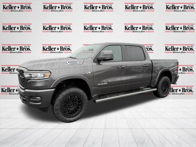2026 RAM Ram 1500 RAM 1500 BIG HORN CREW CAB 4X4 57 BOX
